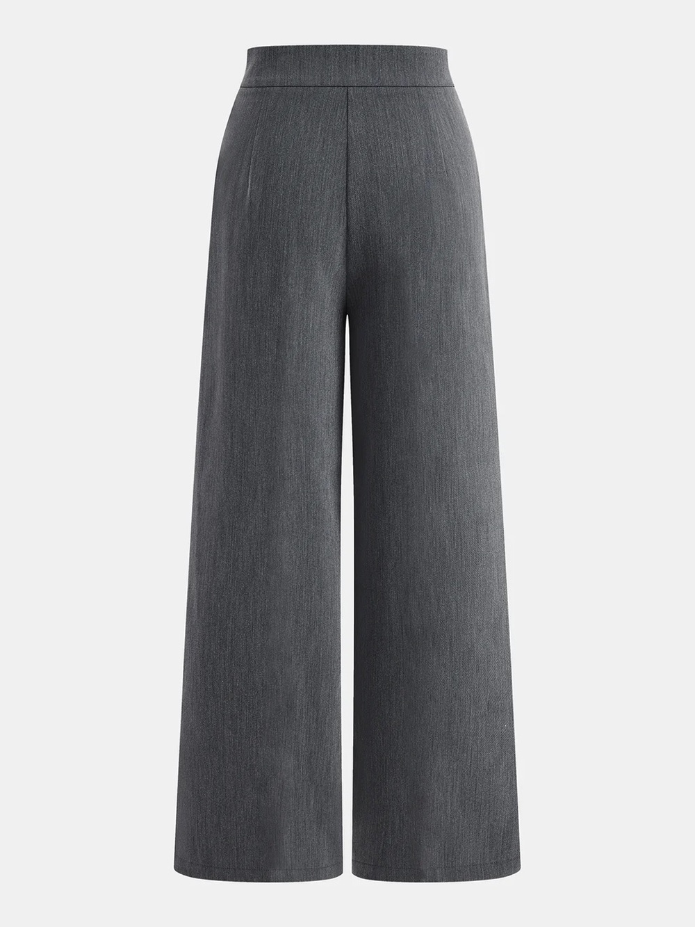 Sleeveless Asymmetric Top & Pleated Pants Set - Picture 6 of 8